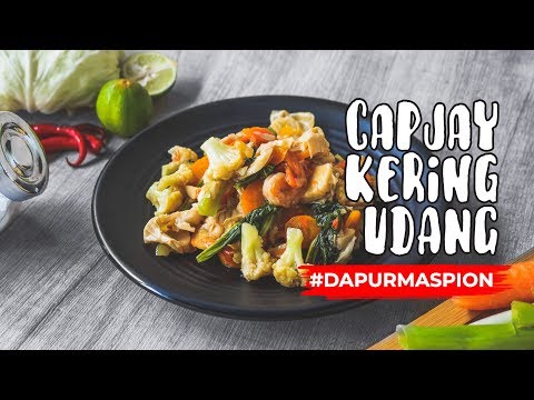 resep-capjay-kering-udang-dengan-maspion-chow's-wok