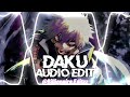 Daku audio edit