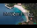 Miločer Plaža - Miločer beach ~ Discover Montenegro in colour ™ 🏖️☀️🌊🐚 #budva