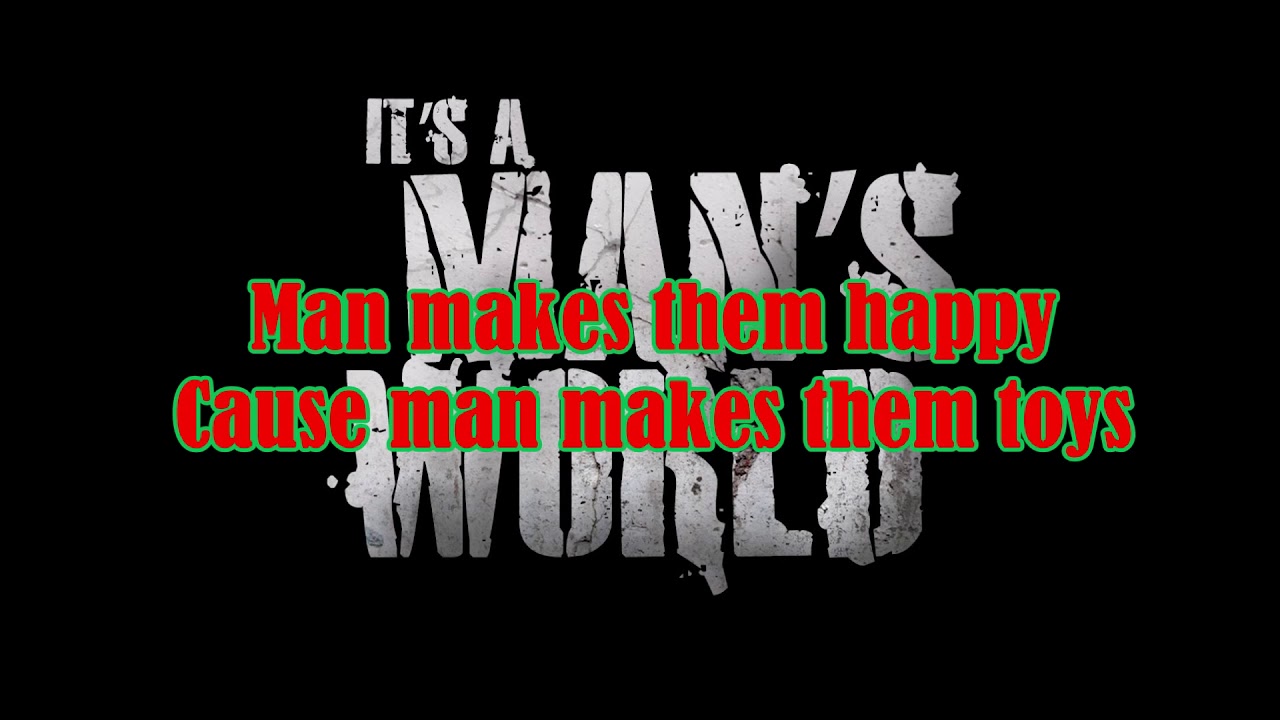 James Brown It's A Man's World (Lyrics) YouTube