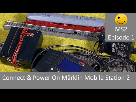 Connect & Power On Märklin Mobile Station 2 (MS2 Episode 1)