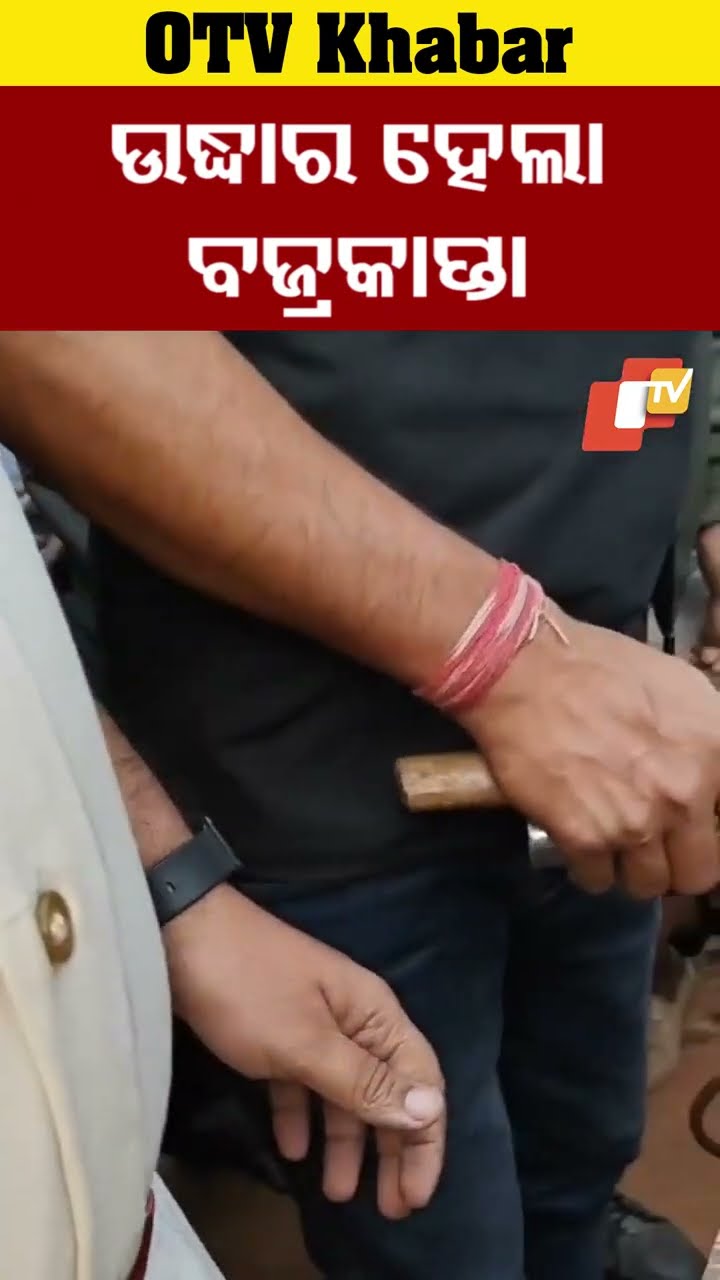 ଉଦ୍ଧାର ହେଲା ବଜ୍ରକାପ୍ତା । ବନ ବିଭାଗ ଦ୍ବାରା ବଜ୍ରକାପ୍ତା ଉଦ୍ଦାର #OTV #OdishaTV #Bhubaneswar