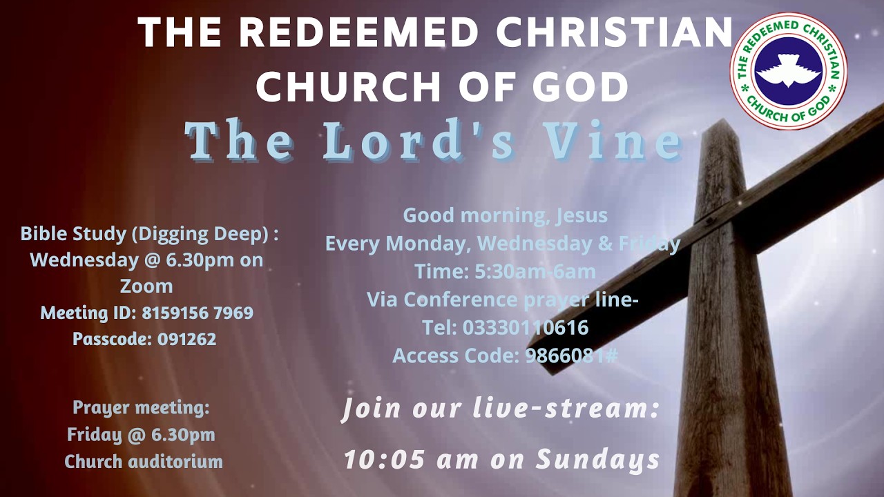 Sunday Worship Service (23/08/2026)