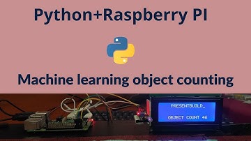 digital object counting using python (shorts) | Raspberry pi