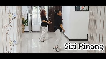 Siri Pinang line dance // Choreo Caecilia M Fatruan // Demo by Terry & Shanti