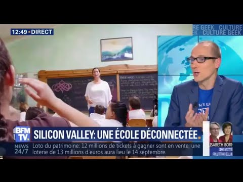 Silicon Valley Executives Are Sending Their Kids to This Disconnected School