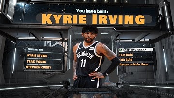 Kyrie Irving Build on NBA 2K20 is a DEMIGOD! 52 Badge Upgrades! Best Guard Build on NBA 2K20!