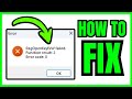 How To FIX RegOpenKeyExW Failed Function Result 2 Error Code 0 QUICK EASY 2026