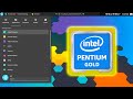 Ubuntu Studio on Pentium Gold PC