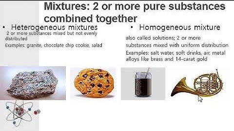 Unit 1 Week 4 Distinguish mixtures from substances based on a set of properties. (S7MT-Ie-f4)