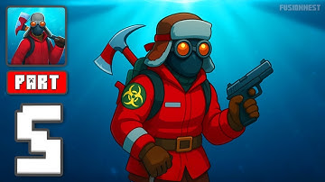 Frost World - Gameplay Walkthrough Part 5 - Conquer The Cold Frontier (iOS, Android)