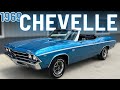 1969 Chevelle SS 396 Convertible for Sale at Coyote Classics