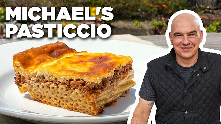 Michael Symon's Pasticcio | Symon Dinner's Cooking Out | Food Network