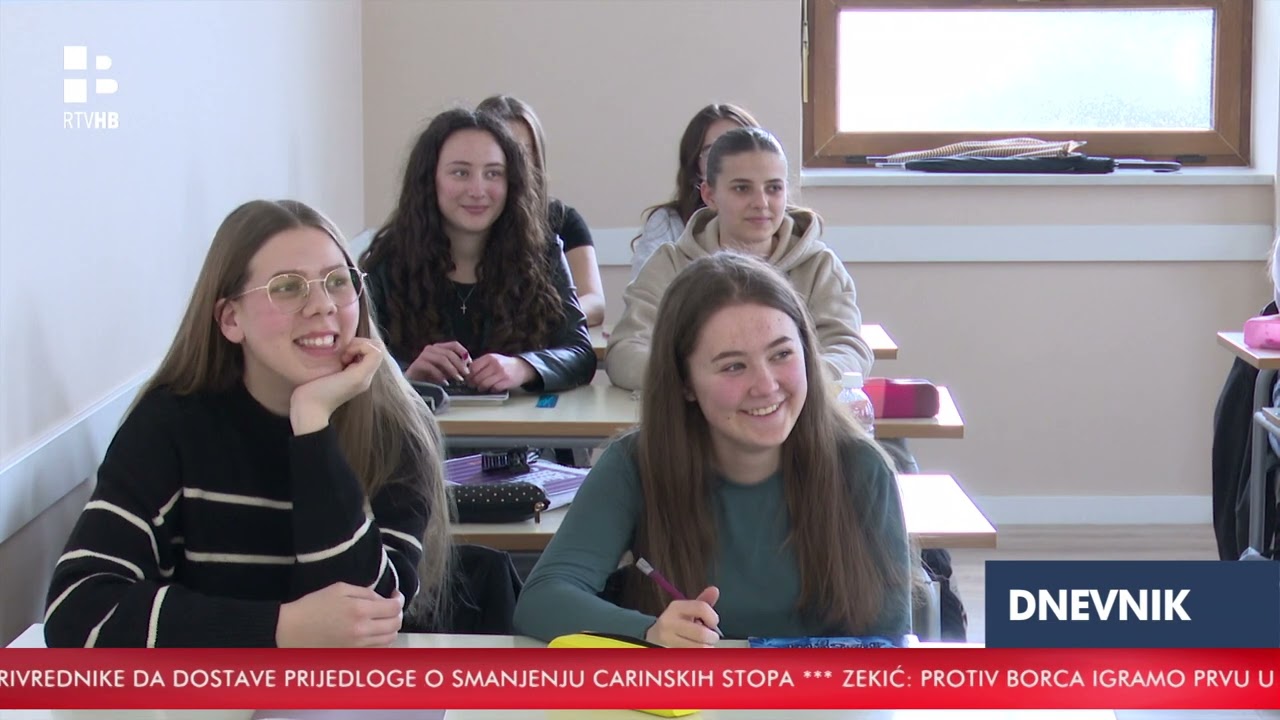 RTV HB | Ljubuški srednjoškolci dobili bolje uvjete za rad