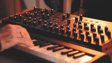 Rhodes sound on the Prophet Rev2 (Patch link in description)