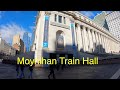Moynihan Train Hall Now Open (4K)