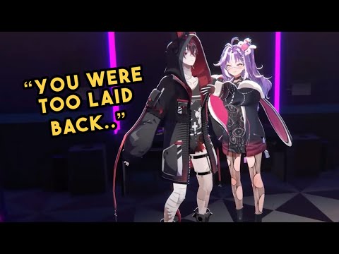 Kuro's first impression of Michi