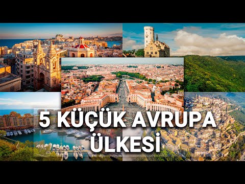 AVRUPA&rsquo;NIN 5 KÜÇÜK ÜLKESİ | Vatikan, Monako, San Marino, Lihtenştayn, Malta