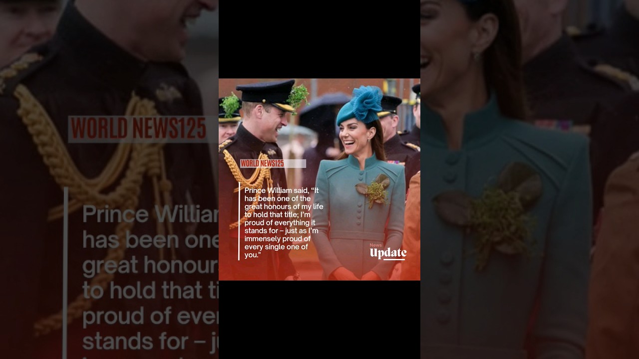 Prince William shares his true feelings as Kate Middleton takes on new role