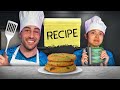 Can Gamers Bake Without a Recipe? (ft. TcK10)
