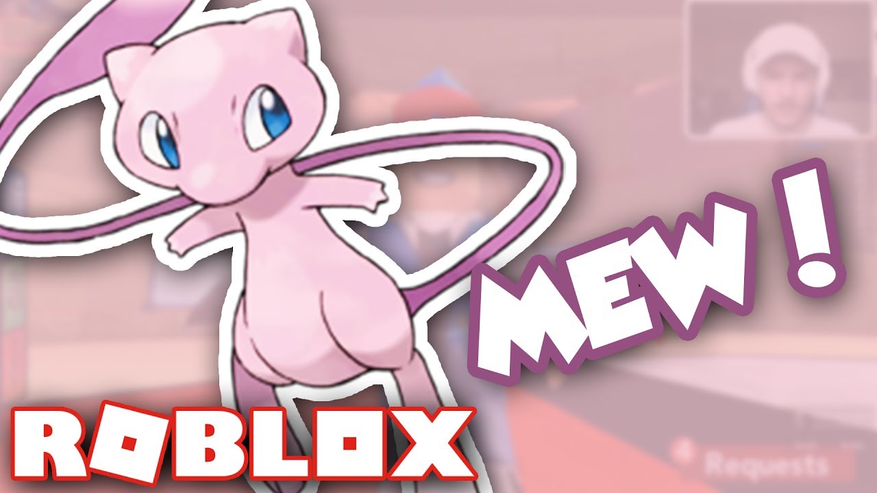 How To Get Mew In Pokemon Brick Bronze Youtube - mew roblox