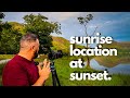 Sunrise photography location lazy style    buttermere lone tree