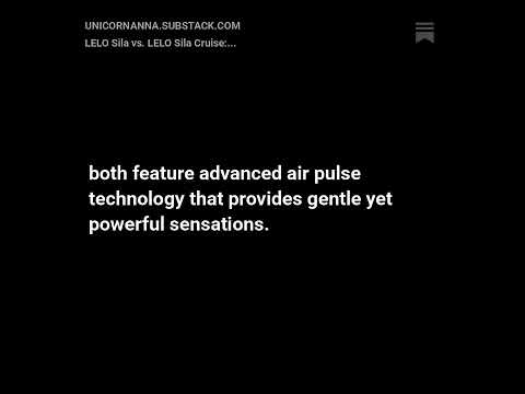 LELO Sila Vs Cruise Choosing The Best Personal Massager