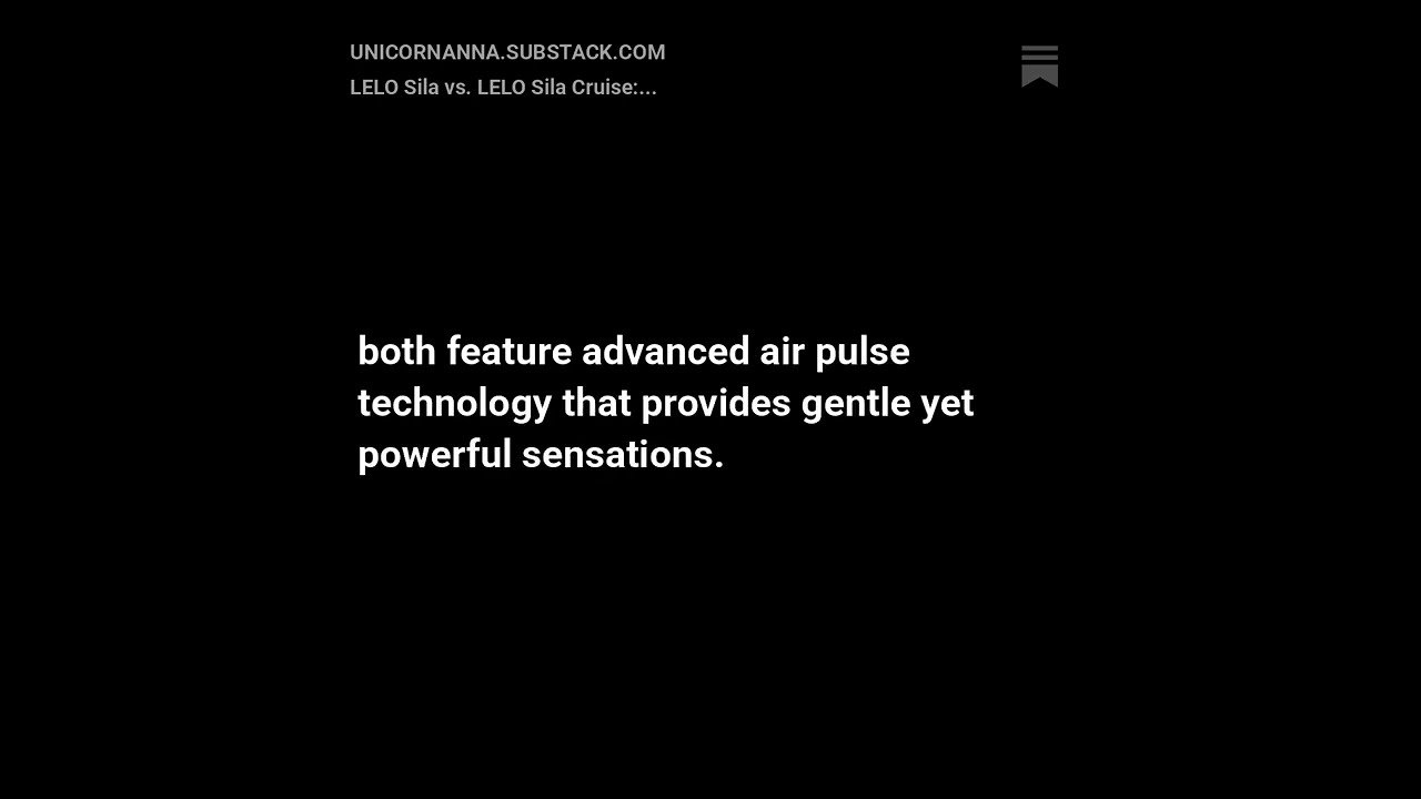 LELO Sila Vs Cruise Choosing The Best Personal Massager