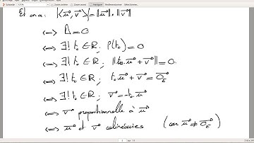 Chapitre 21   Norme associée à un produit scalaire