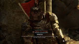 Middle-earth: Shadow of War - Forthog Orc Slayer