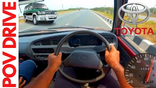 Toyota Qualis POV Test Drive India | Diesel | Topspeed | Acceleration |Legend | BUI #9 |