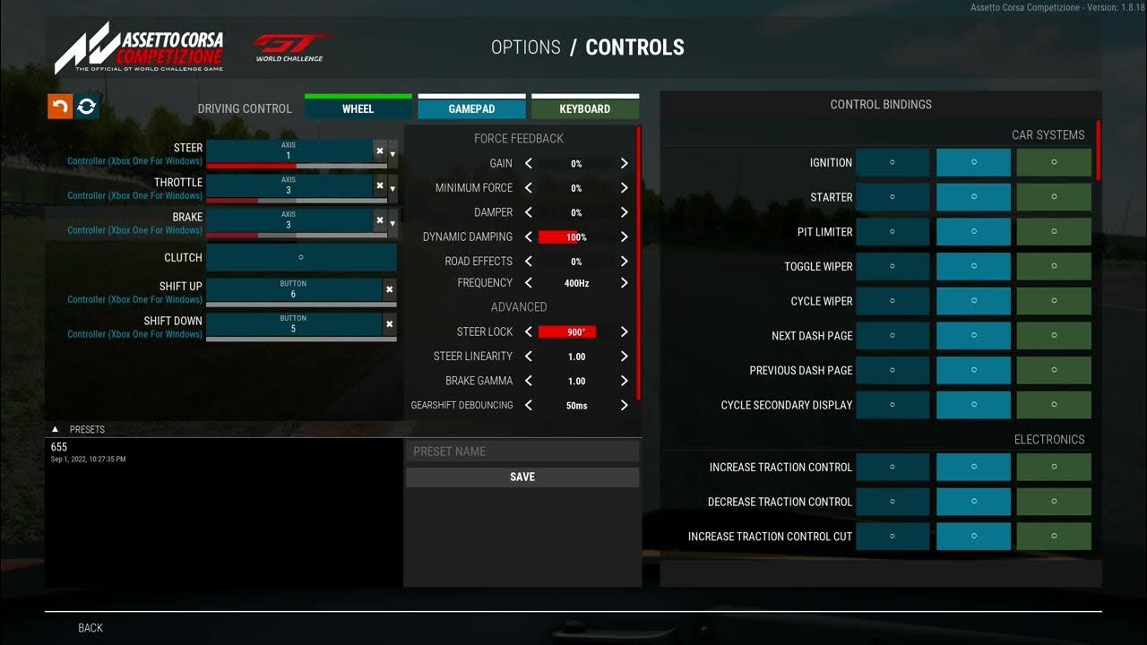 Pedals finally fixed! assetto corsa competizione YouTube
