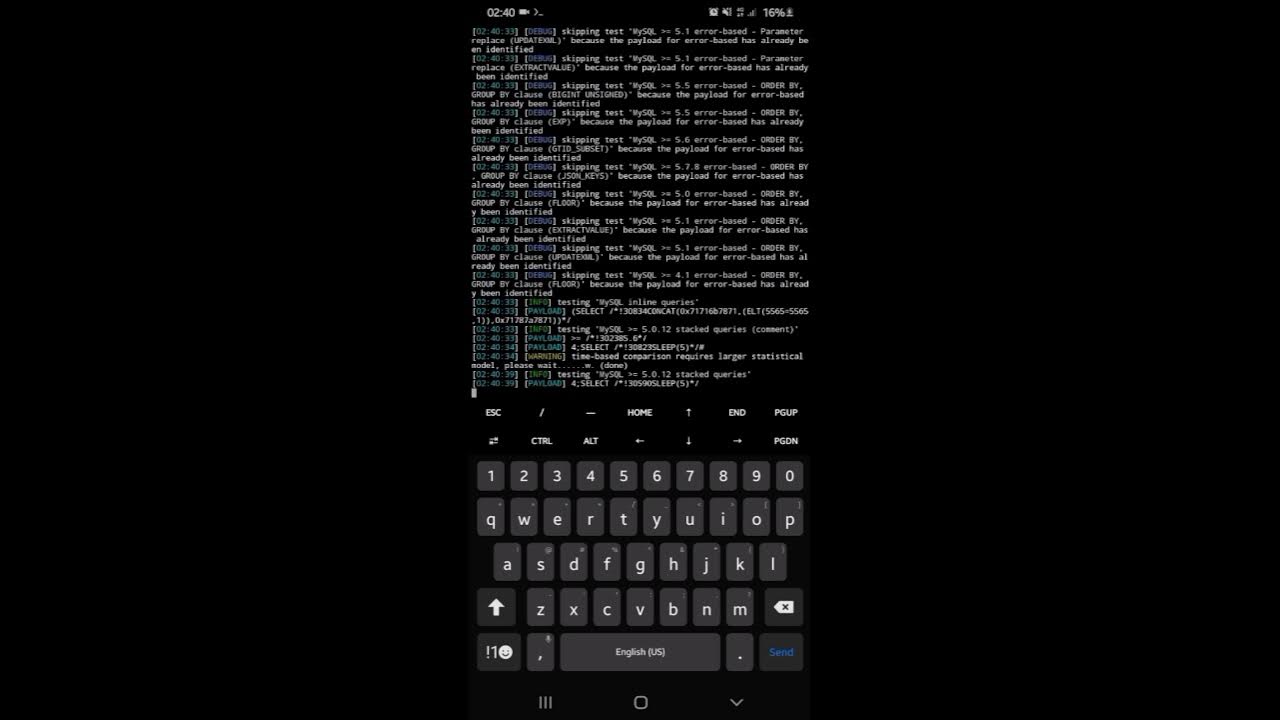 How To Bypass Mod Security With Sqlmap Tamper Script Sqlmap Tools