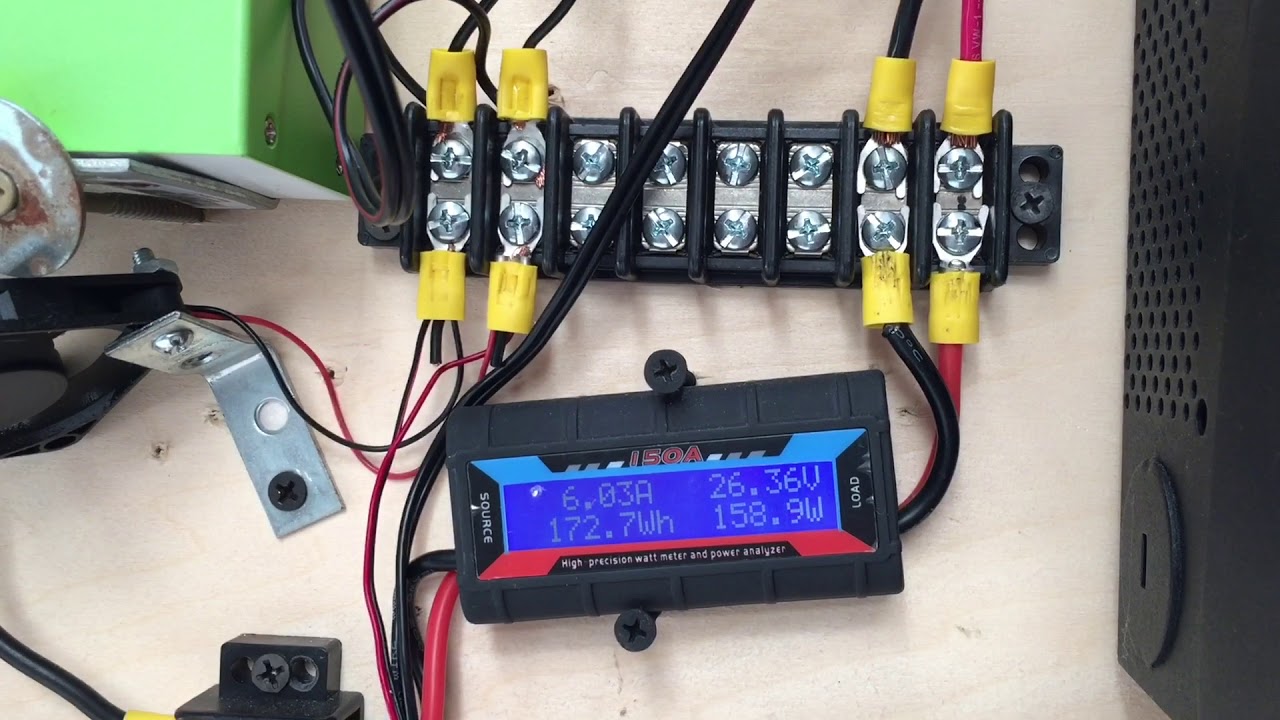 Solar power Sunday 08/19/18 and drok battery monitor review YouTube