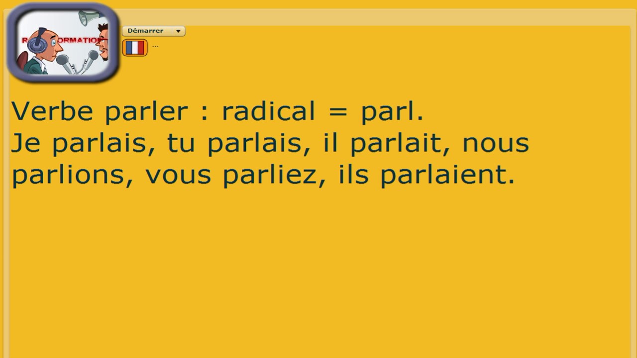 Le Verbe Rire A L Imparfait