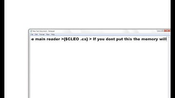 GTA San Andreas Complete Sanny Builder (Coding Structure)  Part 2 [SCM - Coding
