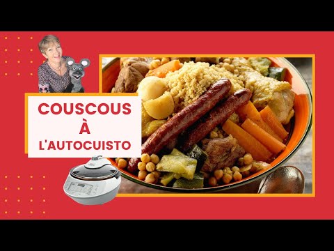 COUSCOUS SUPER SIMPLE A L'AUTOCUISTO ( OU PAS ) 