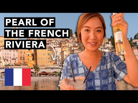Best City on the French Riviera: Guide to Menton, France 🇫🇷