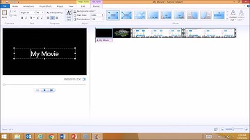 Introduction to Movie Maker