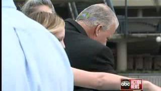 Friends, family honor DUI victim at crash scene