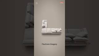 Flexform Gregory - Oppulence that works your way Flexform Gregory - Oppulence that works your way