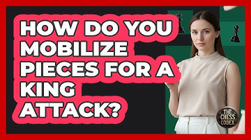 How Do You Mobilize Pieces For A King Attack?