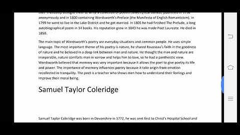 BA Sem 3, CCE 6, Main English, Romantic Age, Lecture 3, by Prof