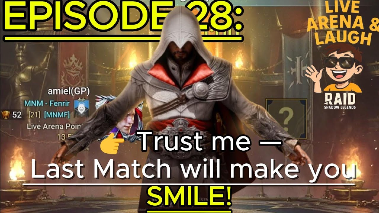 I Tried Ezio in Live Arena… It Didn’t Work 😅 | RAID: Shadow Legends