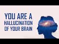 You Are A Hallucination Of Your Brain