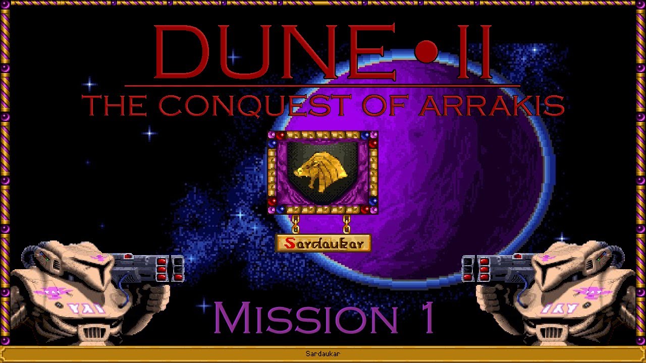 Dune 2 eXtended Sardaukar 1