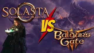 Solasta vs. Baldur's Gate 3: Which RPG has been eating up my time?