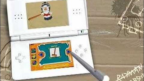 Rayman Raving Rabbids 2: DS Trailer [UK]