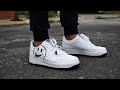 Nike air force 1 have a nike day unboxing &amp; on feet