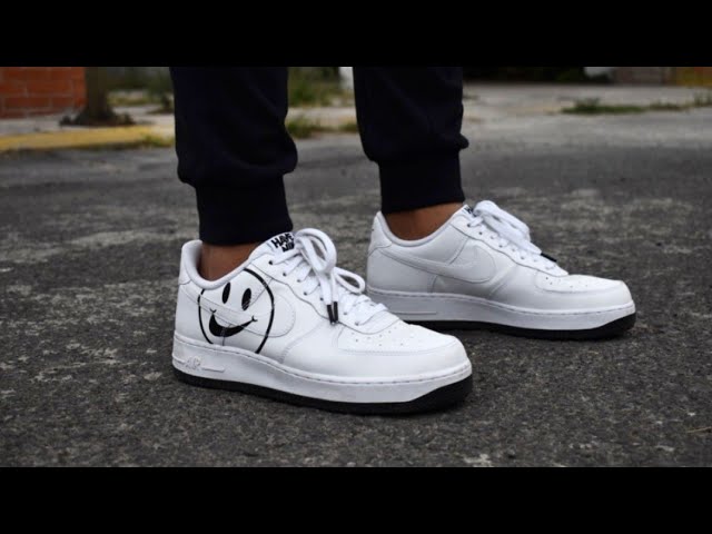 Nike air force have a nike day unboxing on feet - YouTube